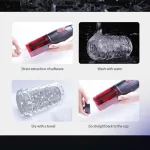 electric rotating penis pump masturbator