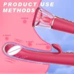 clitoral sucking massager 9mode