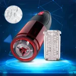 electric rotating penis pump masturbator