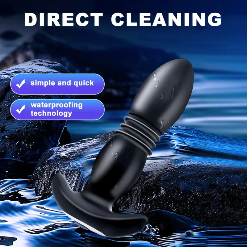 wireless anal vibrator for men women