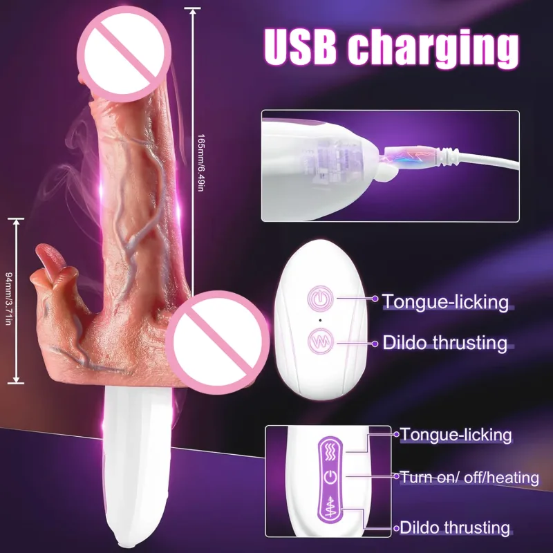 automatic swing thrusting dildo vibrator