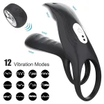 vibrating cock ring penis vibrator