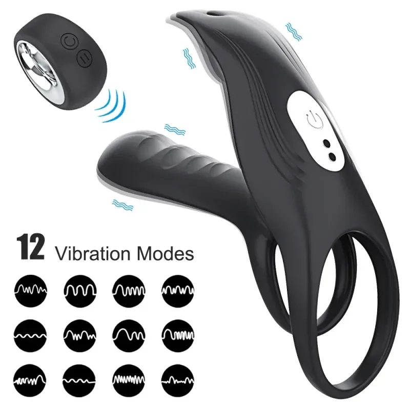 vibrating cock ring penis vibrator