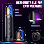 alien lcd vacuum penis pump enlarger