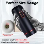 automatic male sucking masturbator cup