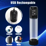 electric penis pump men