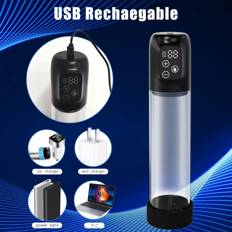 electric penis pump men