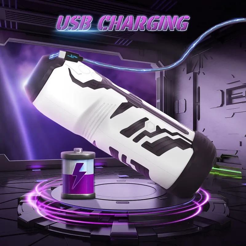 automatic sucking thrusting masturbator cup