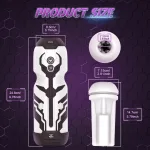 automatic sucking thrusting masturbator cup