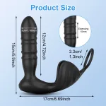 app control prostate massager men