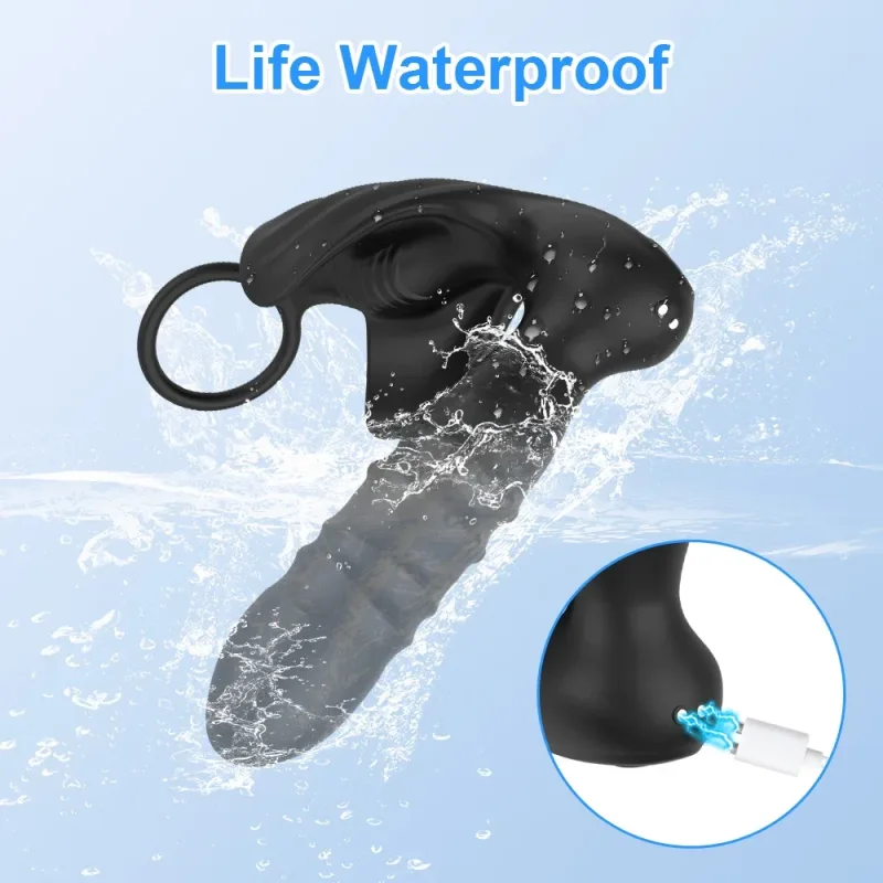 app control prostate massager men