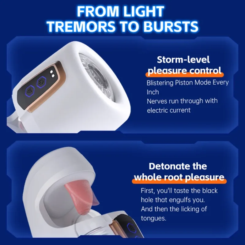 tongue licking automatic masturbator men tongue licking automatic masturbator men