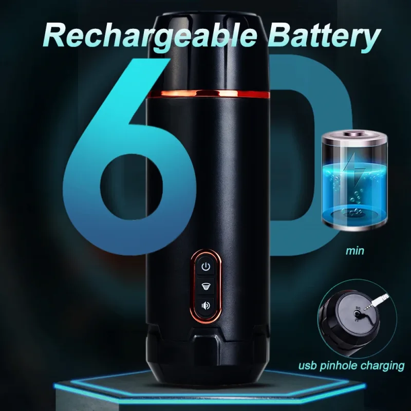 automatic male sucking masturbator cup