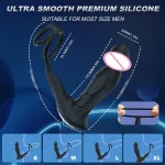 prostate massager penis ring