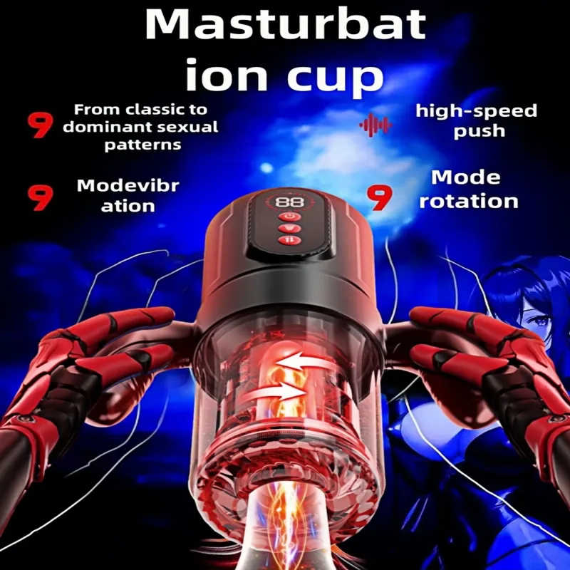 male masturbator penis pump lcd pocket cat
