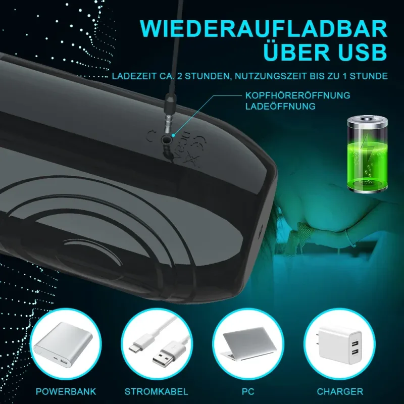 fully automatic retractable male masturbator