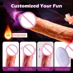 automatic swing thrusting dildo vibrator