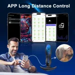 wireless anal vibrator for men women