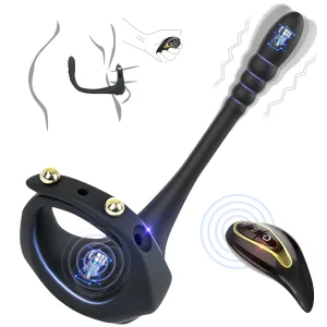 remote control prostate massager men