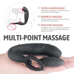 remote control anal plug prostate massager