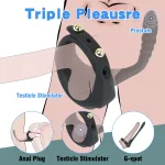 remote control prostate massager men