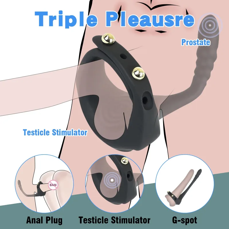 remote control prostate massager men