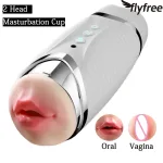 male automatic sucking masturbator cup