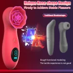 g spot rose vibrator lcd