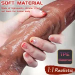 thrusting rotation dildo vibrator