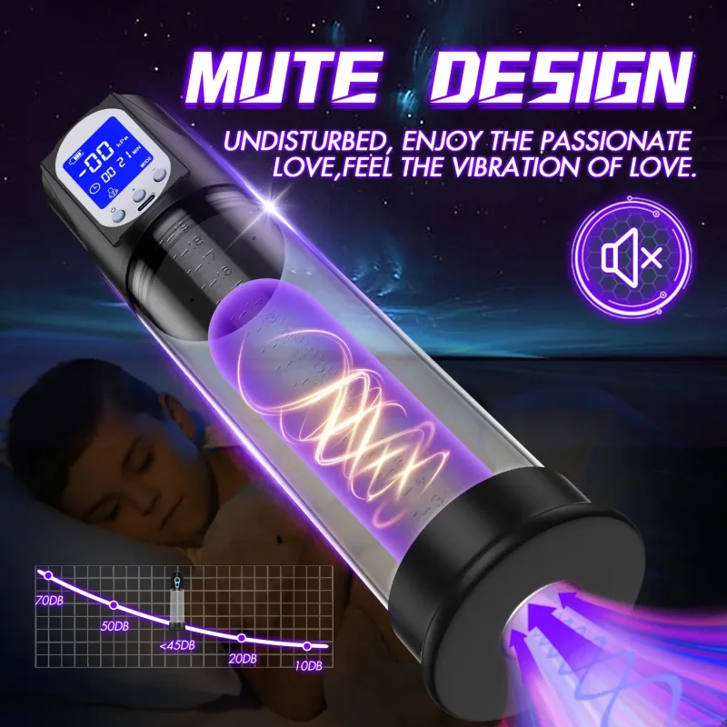 electric vacuum penis pump