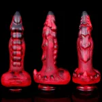 dragon thrusting dildo vibrator suction cup