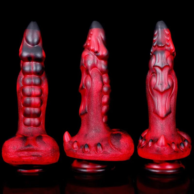 dragon thrusting dildo vibrator suction cup