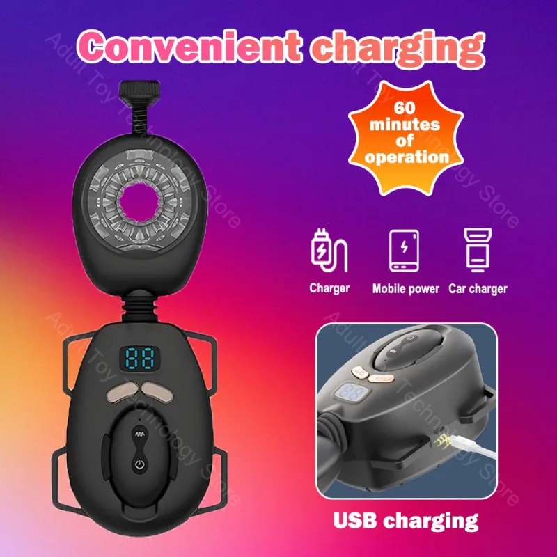 automatic swing male masturbator