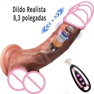 realistic thrusting dildo vibrator women
