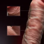 realistic thrusting dildo vibrator