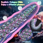 tentacle dildo vibrator prostate massager