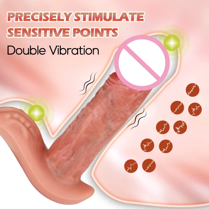 huge thrusting dildo vibrator