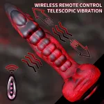 dragon thrusting dildo vibrator suction cup