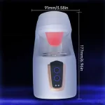 tongue licking automatic masturbator men tongue licking automatic masturbator men