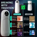 strong sucking male masturbator app control sex toy for men