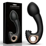 inflatable prostate massager vibrator heating