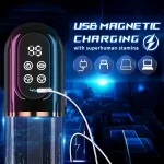 male penis massager ice fire suction