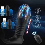 bluetooth prostate massager silicone anal vibrator for couples bluetooth prostate massager silicone anal vibrator for couples