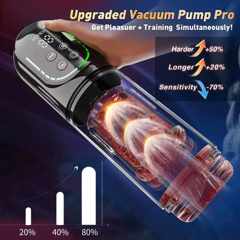 automatic male masturbator cup