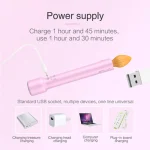 candle wax play simulation wand massager