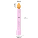 candle wax play simulation wand massager
