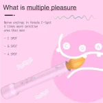 candle wax play simulation wand massager