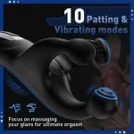 claws – tapping testicle & perineum vibrator penis massager