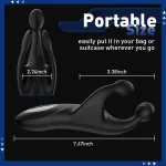 claws – tapping testicle & perineum vibrator penis massager
