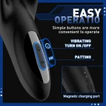 claws – tapping testicle & perineum vibrator penis massager